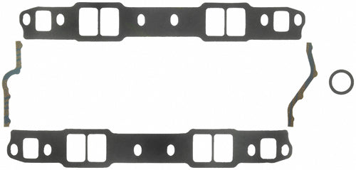 FEL-PRO 1245 Chevy SB V8 Intake Gasket TRIM TO FIT .12in FEL-PRO 1245