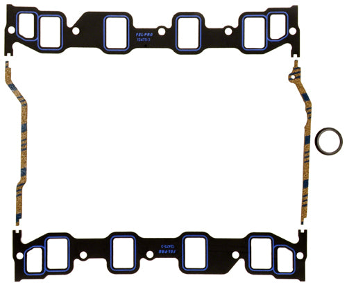 FEL-PRO 1247 S-3 Intake Gasket - Ford FE FEL-PRO 1247 S-3