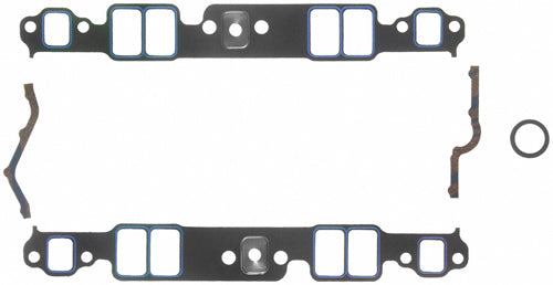 FEL-PRO 1256 SB Chevy Intake Gaskets Stock Ports 1.23 x 1.99 FEL-PRO 1256