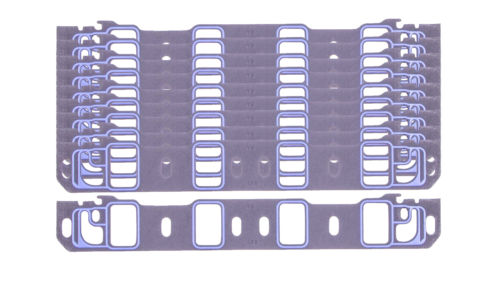 FEL-PRO FEL1262B SBF Intake Gaskets (10pk) 289-351W FEL-PRO FEL1262B