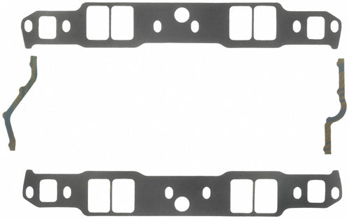 FEL-PRO 1263 SB Chevy Intake Gaskets Aluminum Head App. FEL-PRO 1263