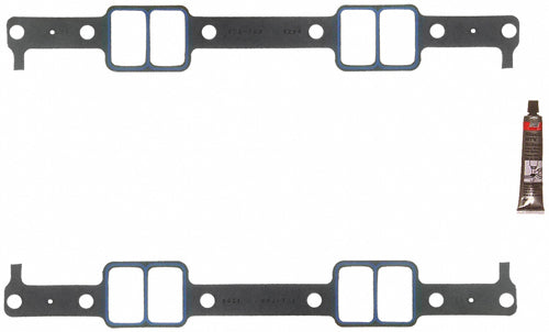 FEL-PRO 1284 SBC LT1 Intake Gasket .060in THICK STEEL CORE FEL-PRO 1284