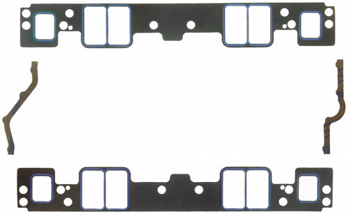 FEL-PRO 1289 SBC Intake Gasket w/Fast Burn Heads FEL-PRO 1289