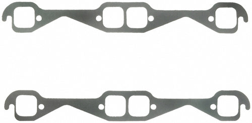 FEL-PRO 1405 SB Chevy Exhaust Gaskets SQUARE LARGE RACE PORTS FEL-PRO 1405