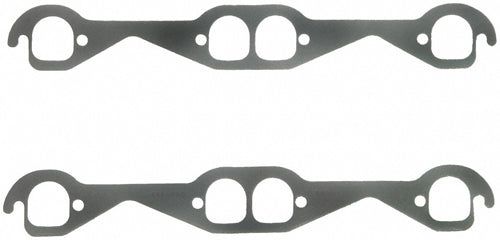 FEL-PRO 1406 SB Chevy Exhaust Gaskets D SHAPE PORTS FEL-PRO 1406