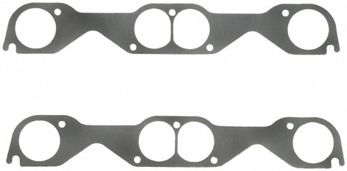 FEL-PRO 1408 SB Chevy Exhaust Gaskets Round Port FEL-PRO 1408