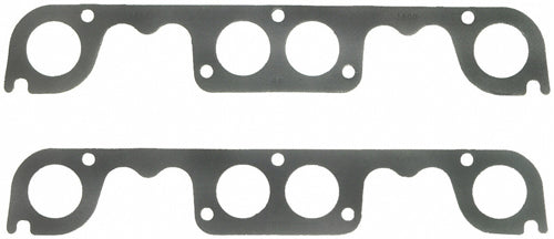 FEL-PRO 1409 SB Chevy Exhaust Gaskets Brodix Spread Port Round FEL-PRO 1409