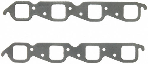FEL-PRO 1410 BB Chevy Exhaust Gaskets SQUARE PORTS FEL-PRO 1410