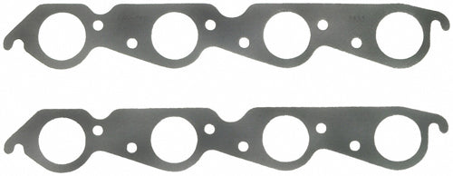 FEL-PRO 1411 BB Chevy Exhaust Gaskets Stock Aluminum Heads FEL-PRO 1411