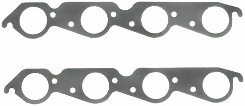 FEL-PRO 1412 BB Chevy Exhaust Gaskets ROUND LARGE RACE PORTS FEL-PRO 1412