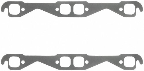 FEL-PRO 1444 SB Chevy Exhaust Gaskets Square Port Stock Size FEL-PRO 1444