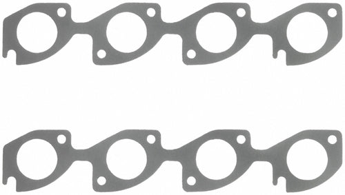 FEL-PRO 1456 Exhaust Gasket - SBC Round Port 1.92 FEL-PRO 1456