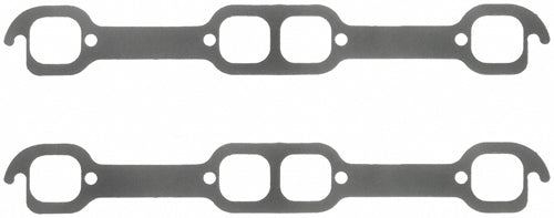 FEL-PRO 1482 18 Deg. SB Chevy Ex. Gsk PORT SIZE 1.74in x 1.6in FEL-PRO 1482