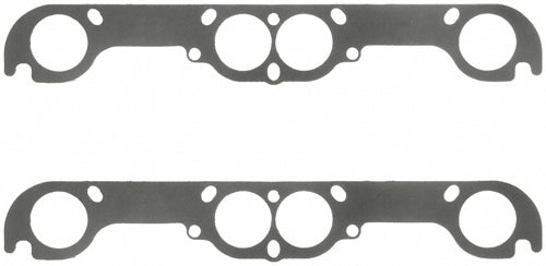 FEL-PRO 1483 SBC 18 Deg. w/ Adapter p late EXH gasket FEL-PRO 1483