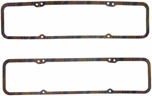 FEL-PRO 1603 SBC Valve Cover Gaskets 1pr 7/32in Cork Rubber FEL-PRO 1603