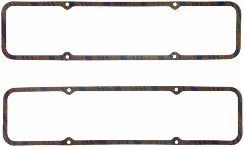 FEL-PRO 1604 SBC Steel Core VC Gasket 1pr 5/16in Cork Rubber FEL-PRO 1604