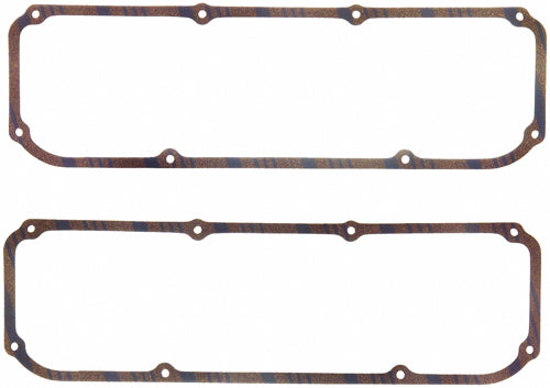FEL-PRO 1636 V/C Gaskets SBF 302 Boss 1/4in cork/rubber steel FEL-PRO 1636