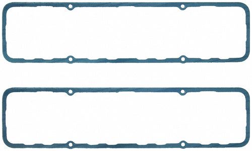 FEL-PRO 1644 SBC Valve Cover Gskt Set 18 Degree/& Brodix-12 FEL-PRO 1644