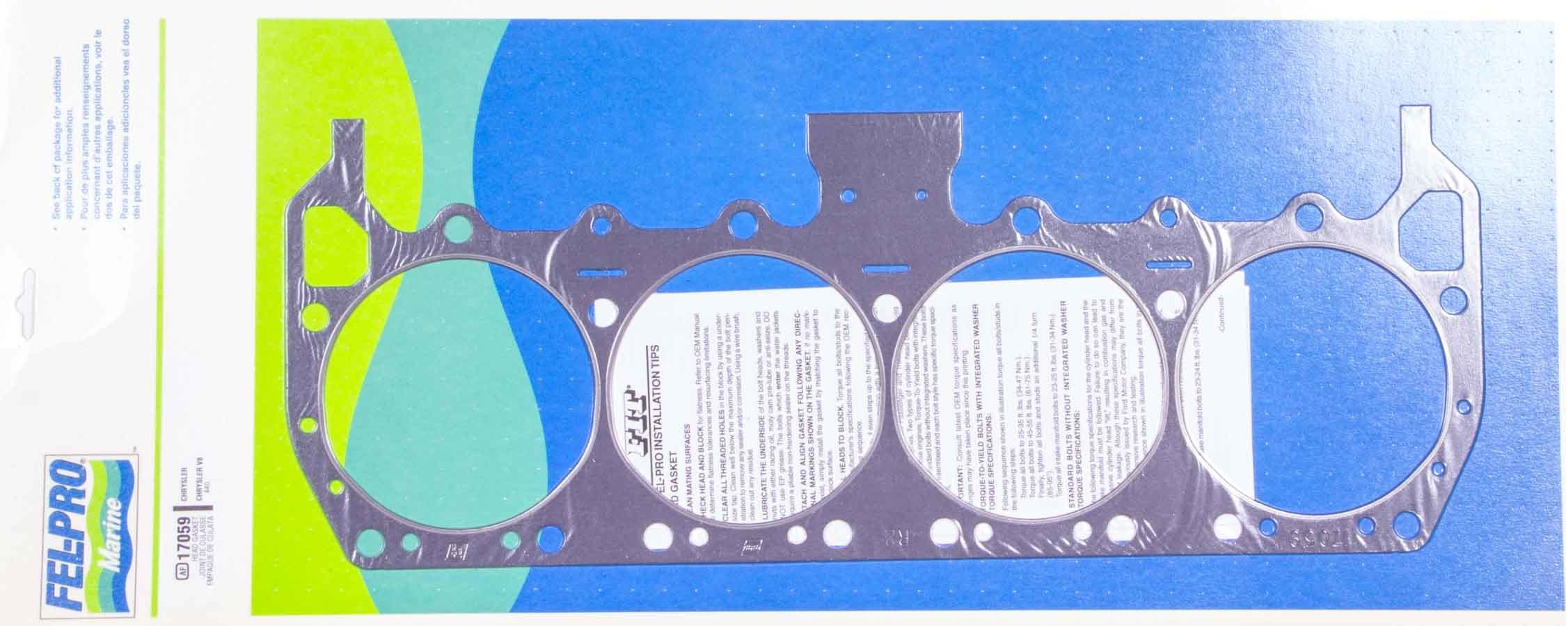 FEL-PRO 17059 Marine Head Gasket FEL-PRO 17059