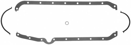 FEL-PRO 1802 SB Chevy Oil Pan Gasket 1957-74 3/32in Thickness FEL-PRO 1802