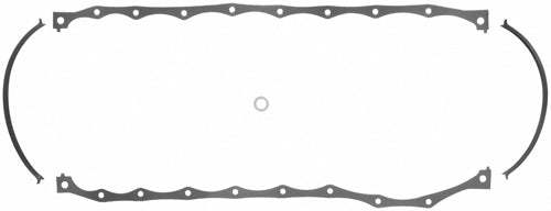 FEL-PRO 1811 351c-400 Ford Oil Pan Gasket 351C SVO ENGINE 3 FEL-PRO 1811