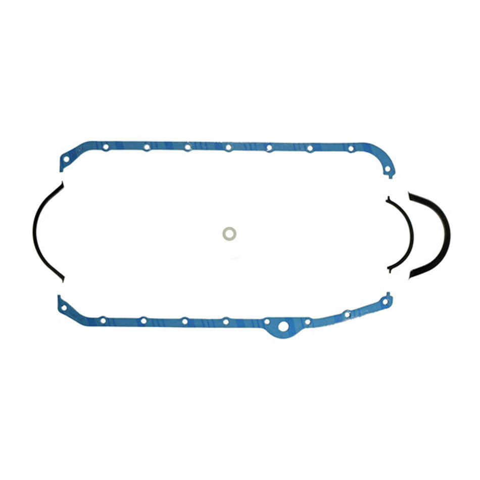 FEL-PRO 1821 SB Chevy Oil Pan Gasket Rubber W/Steel Core FEL-PRO 1821