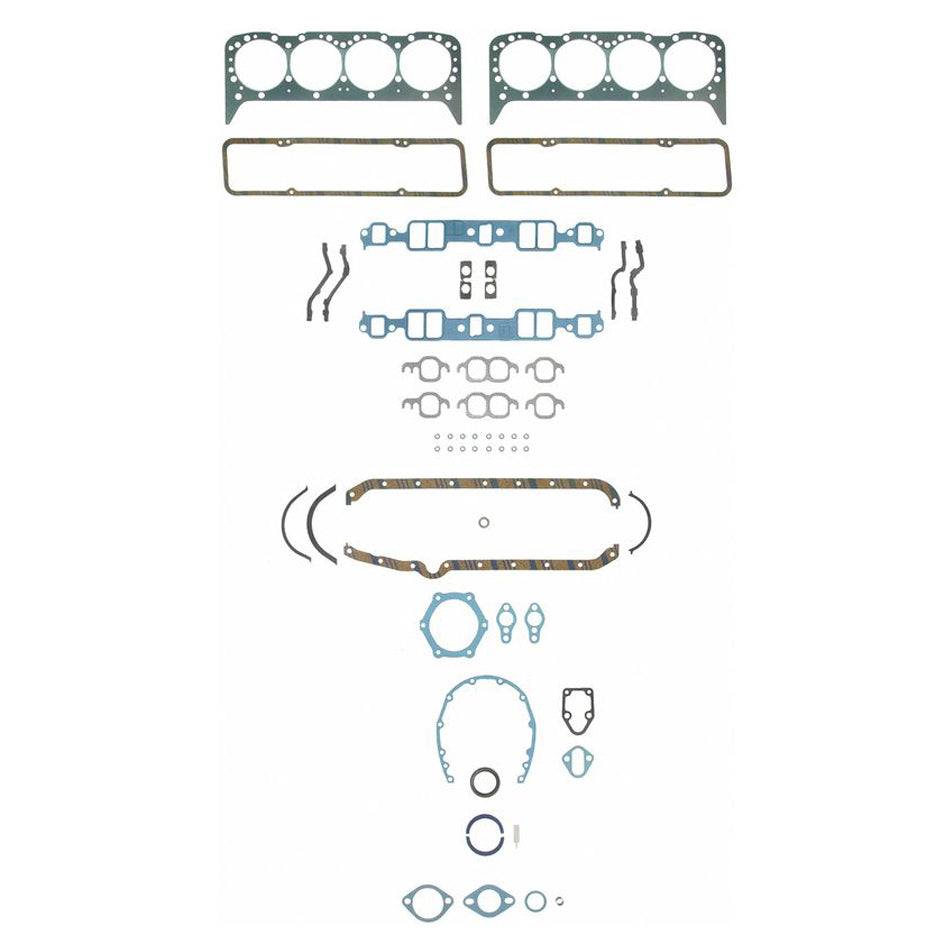 FEL-PRO 260-1000 Engine Gasket Set - SBC 62-79 FEL-PRO 260-1000