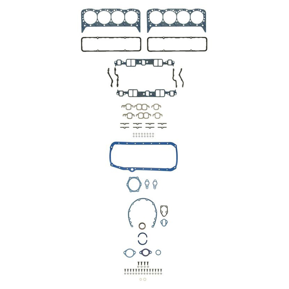 FEL-PRO 260-1000AT Gasket Kit -SBC 59-74 FEL-PRO 260-1000AT