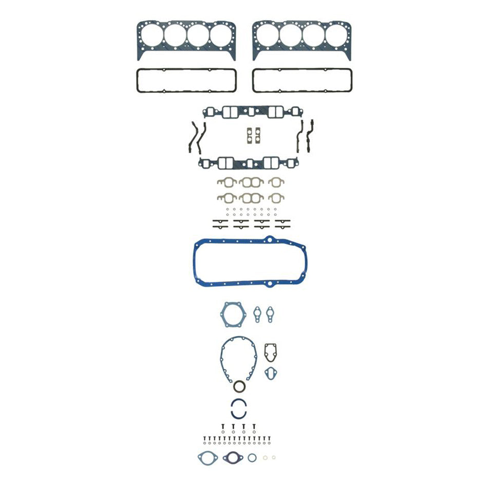 FEL-PRO 260-1000BT Engine Gasket Set - SBC 75-79 FEL-PRO 260-1000BT