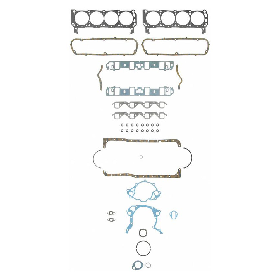 FEL-PRO 260-1028 Engine Gasket Set - SBF 351W 69-74 FEL-PRO 260-1028
