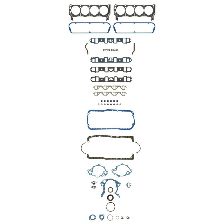 FEL-PRO 260-1125T Engine Gasket Set - SBF 260-302 FEL-PRO 260-1125T