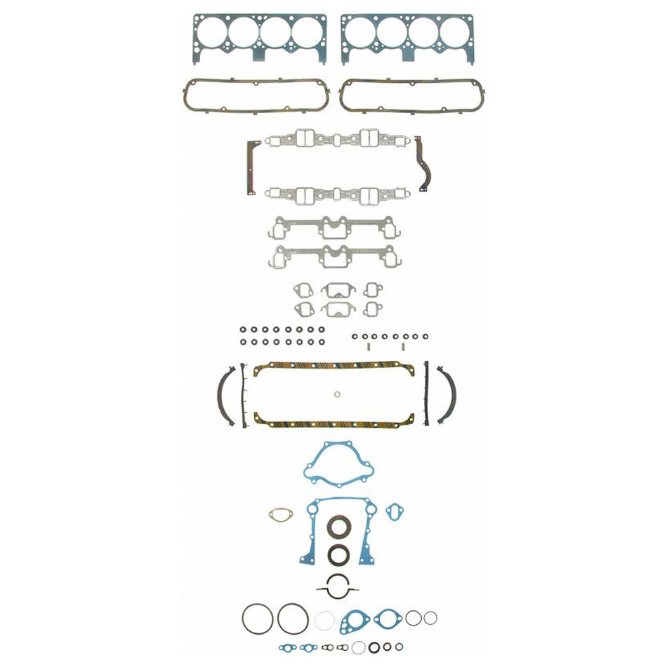 FEL-PRO 260-1153 Engine Gasket Set - SBM 273-318 64-78 FEL-PRO 260-1153