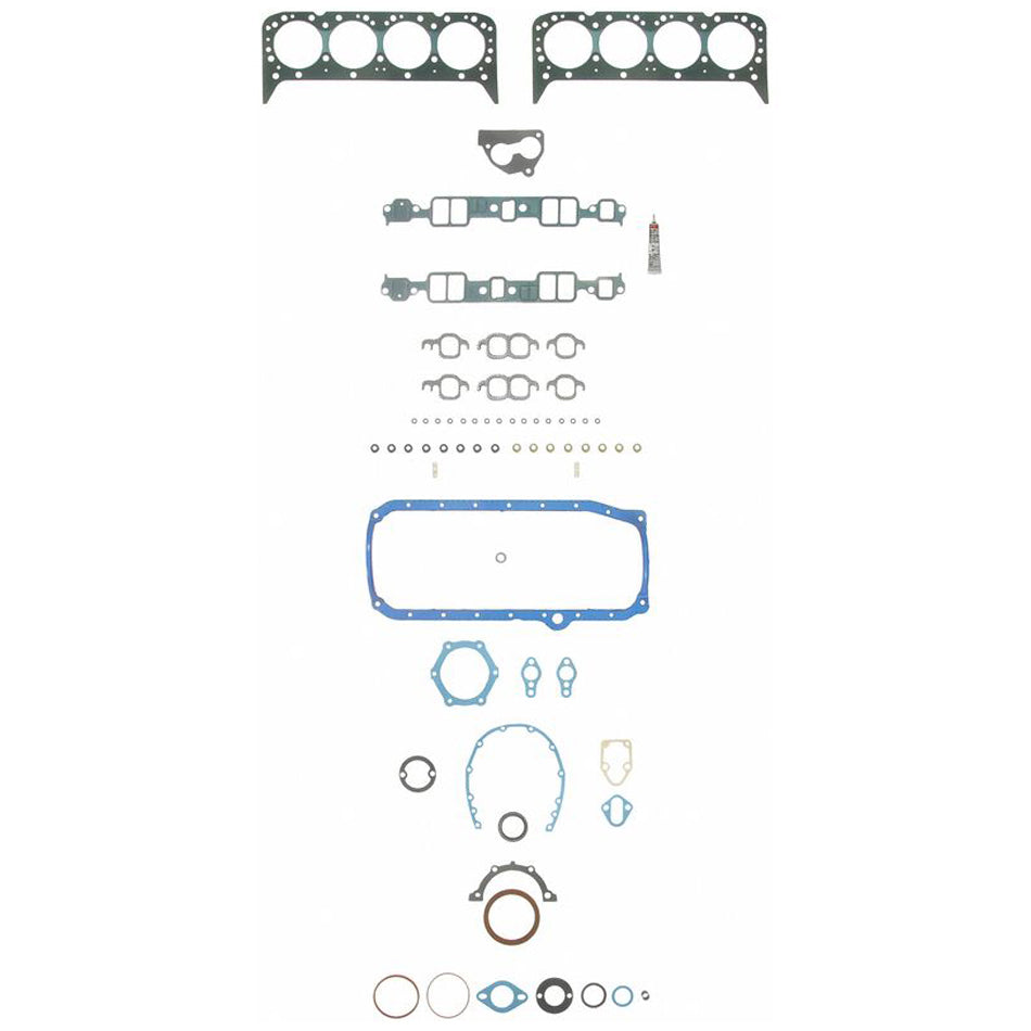 FEL-PRO 260-1246 Engine Gasket Set - SBC 5.0L TBI 87-93 FEL-PRO 260-1246