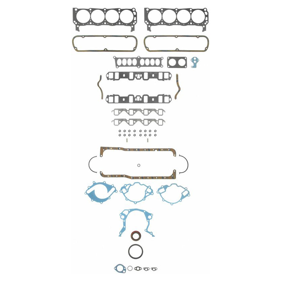 FEL-PRO 260-1446 Engine Gasket Set - SBF 351W 87-89 FEL-PRO 260-1446