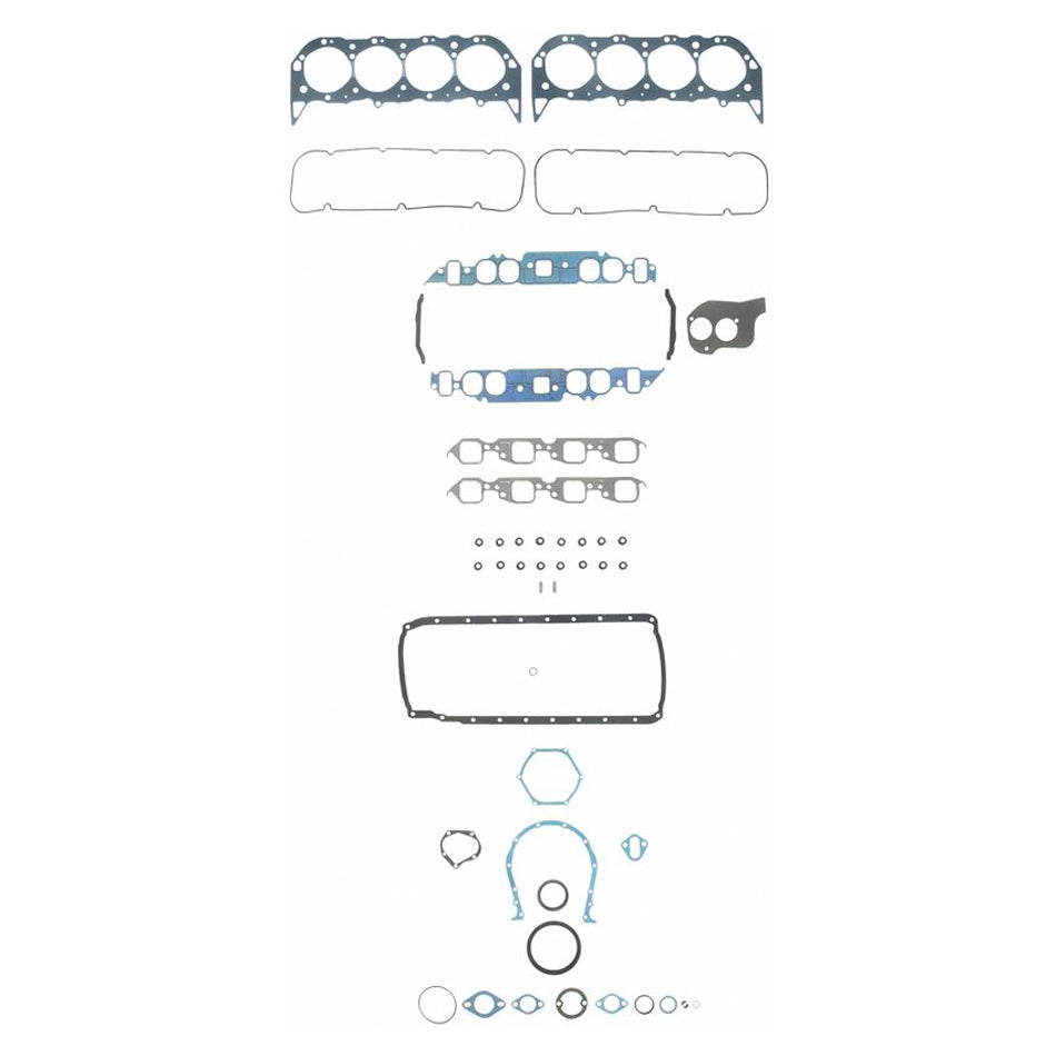 FEL-PRO 260-1635 Engine Gasket Set - BBC 7.4L 91-95 FEL-PRO 260-1635