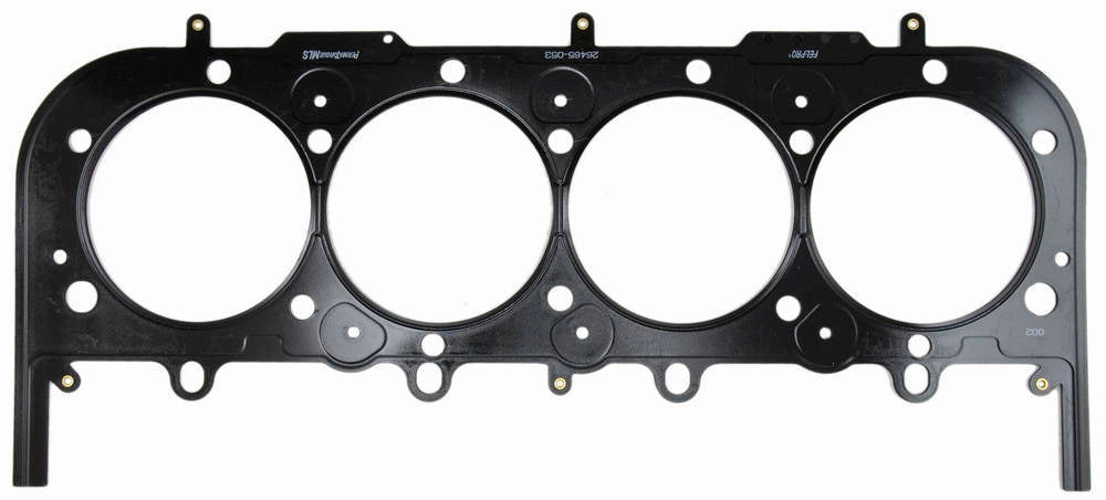 FEL-PRO 26465-053 BBC 4.700 Bore Head Gasket .053 Brodix Blk FEL-PRO 26465-053
