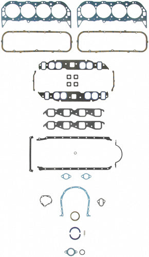 FEL-PRO 2805 BB Chevy Full Set 65-84 Oval Port FEL-PRO 2805