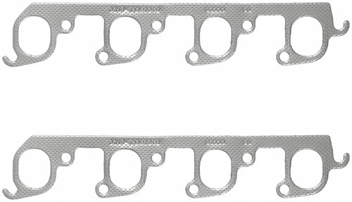 FEL-PRO MS 90526 Exhaust Manifold Gasket Set Ford 351C/351M/400 FEL-PRO MS 90526