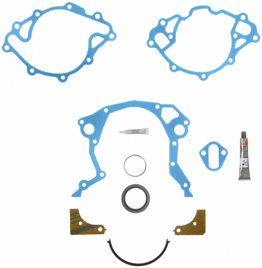 FEL-PRO TCS 45168 Timing Cover Gasket Set w/Sleeve SBF 221-351W FEL-PRO TCS 45168