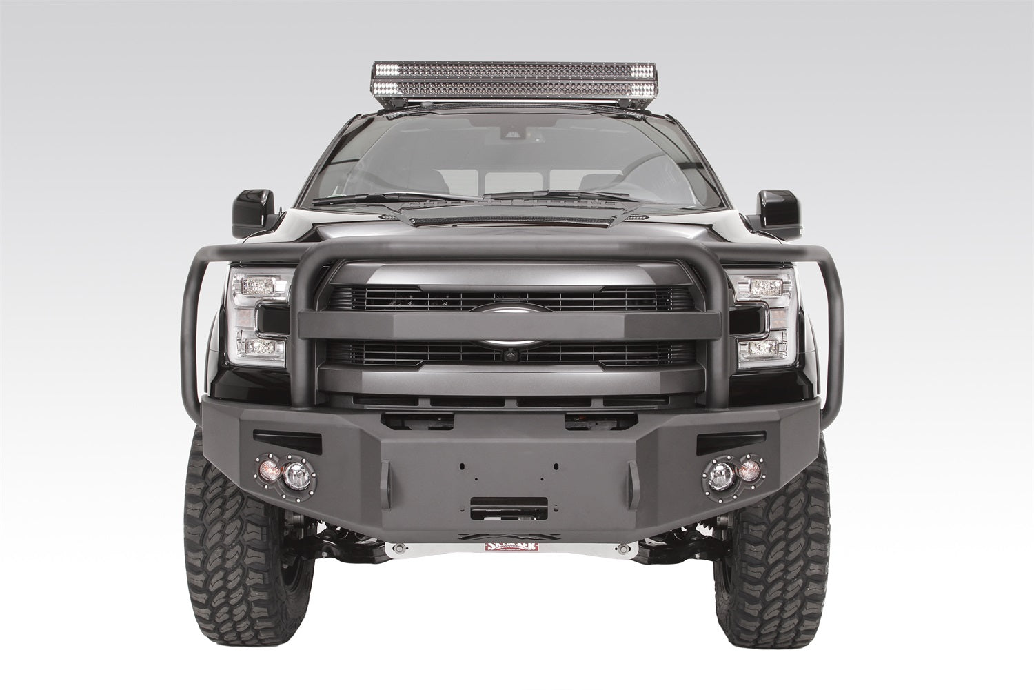 Fab Fours FF15-H3250-1 Premium Heavy Duty Winch Front Bumper Fab Fours FF15-H3250-1
