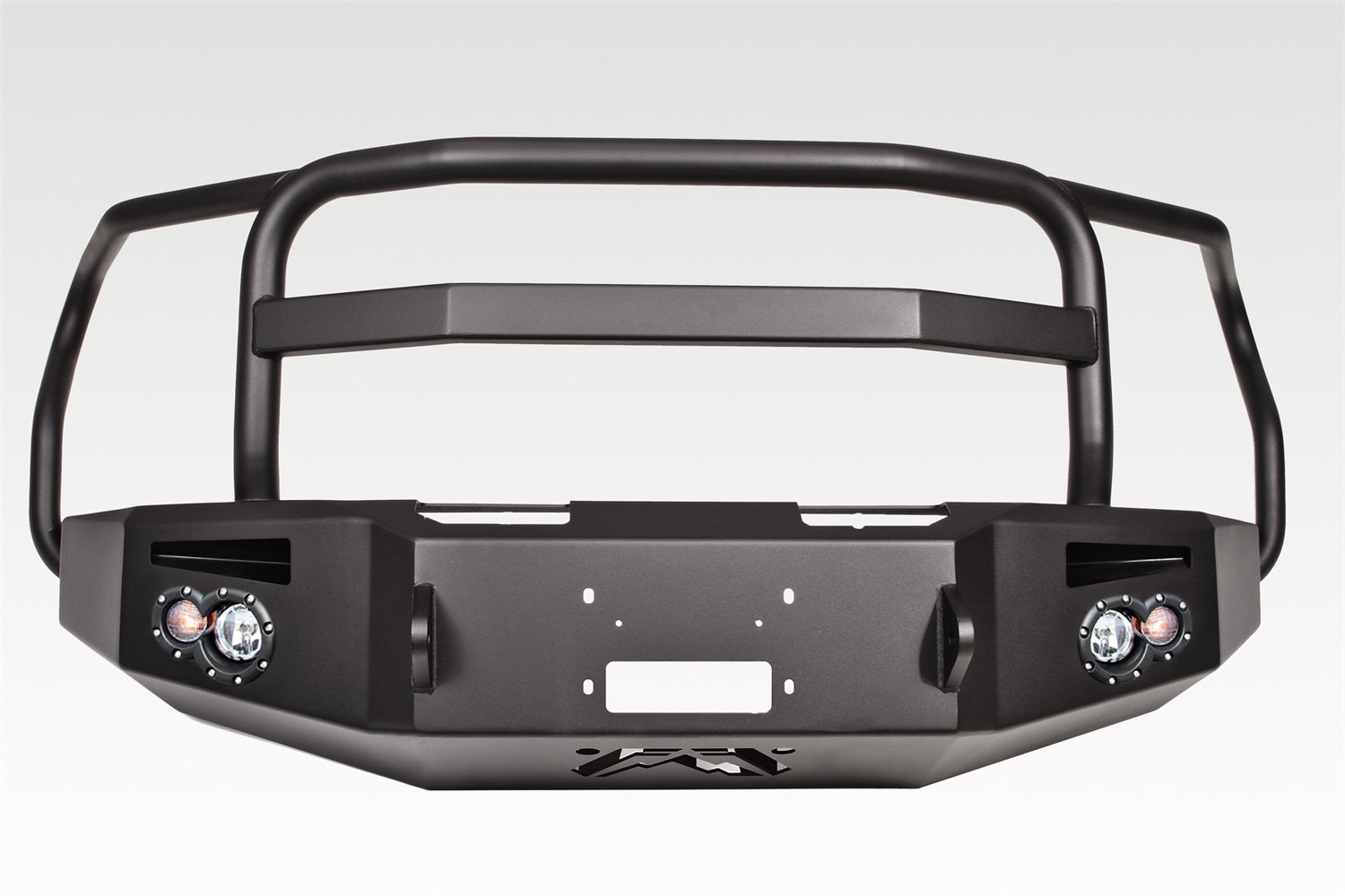 Fab Fours FF15-H3250-B Premium Heavy Duty Winch Front Bumper Fab Fours FF15-H3250-B