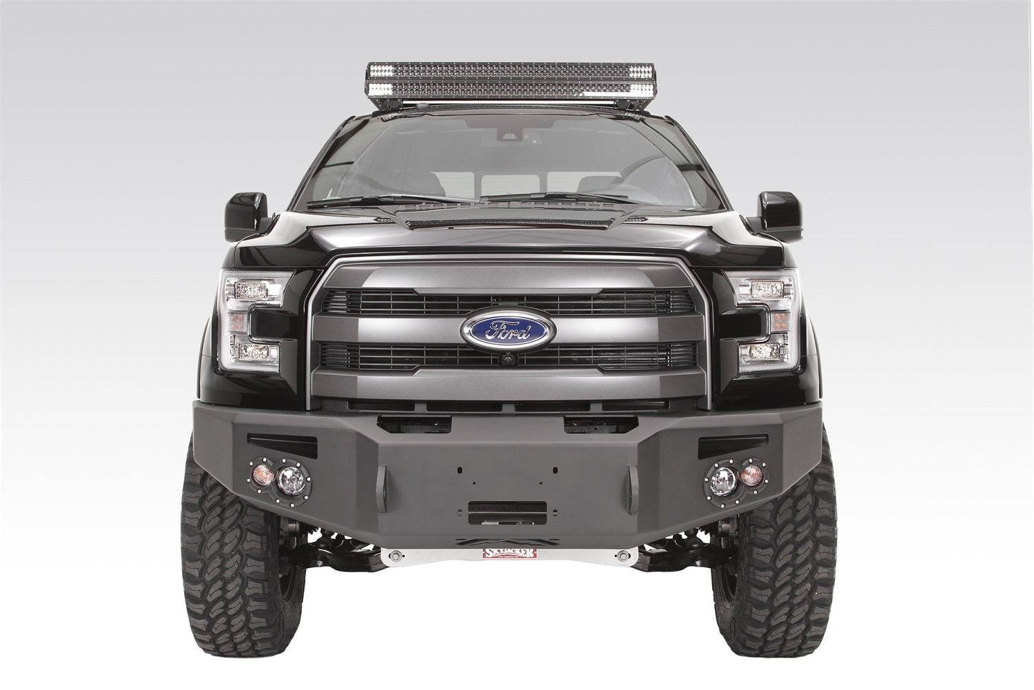 Fab Fours FF15-H3251-1 Premium Heavy Duty Winch Front Bumper Fab Fours FF15-H3251-1