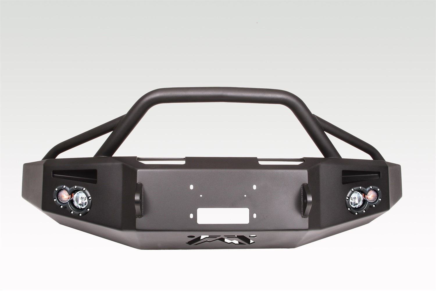 Fab Fours FF15-H3252-B Premium Heavy Duty Winch Front Bumper Fab Fours FF15-H3252-B