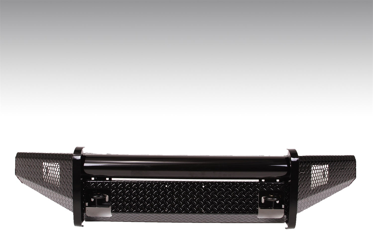 Fab Fours FF15-K3251-1 Black Steel Front Ranch Bumper Fab Fours FF15-K3251-1