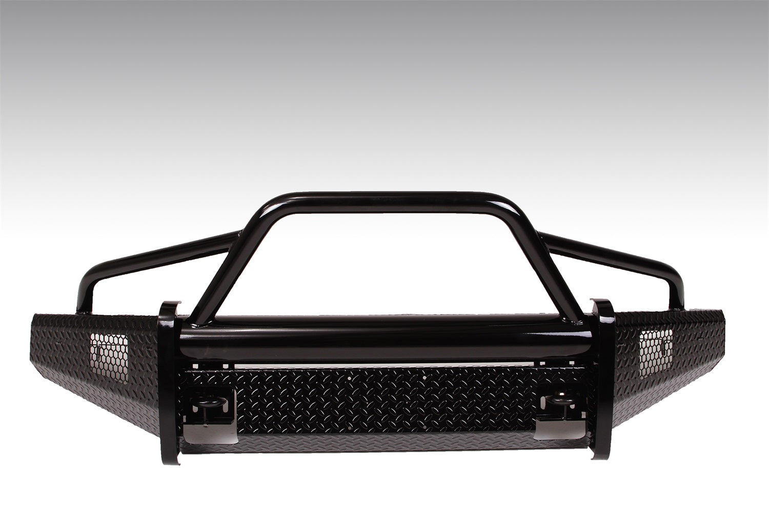 Fab Fours FF15-K3252-1 Black Steel Front Bumper Fab Fours FF15-K3252-1