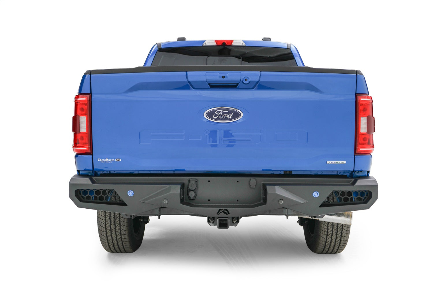 Fab Fours FF21-E5051-B Vengeance Rear Bumper Fab Fours FF21-E5051-B