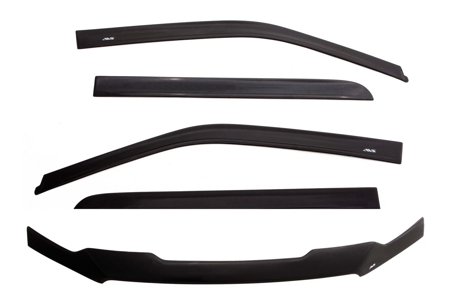 Auto Ventshade (AVS) 56009001 Ventvisor®/Bug Shield Combo; Matte Finish; Auto Ventshade (AVS) 56009001