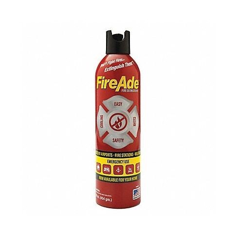 Fire Bottle 16-FA-6PDQ FireAde Fire Extinguishe 16oz Fire Bottle 16-FA-6PDQ