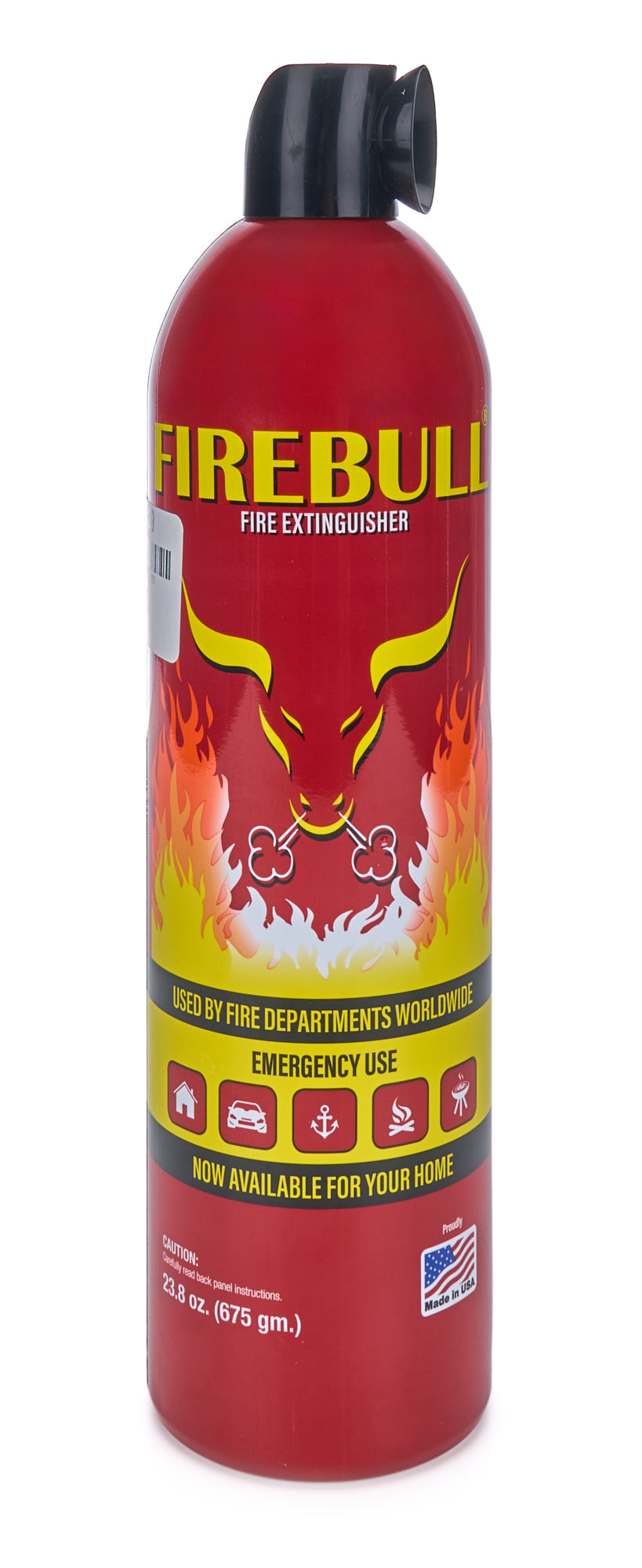 Fireade 30NH-6PDQ Fire Extinguisher 23.8oz Firebull Fireade 30NH-6PDQ