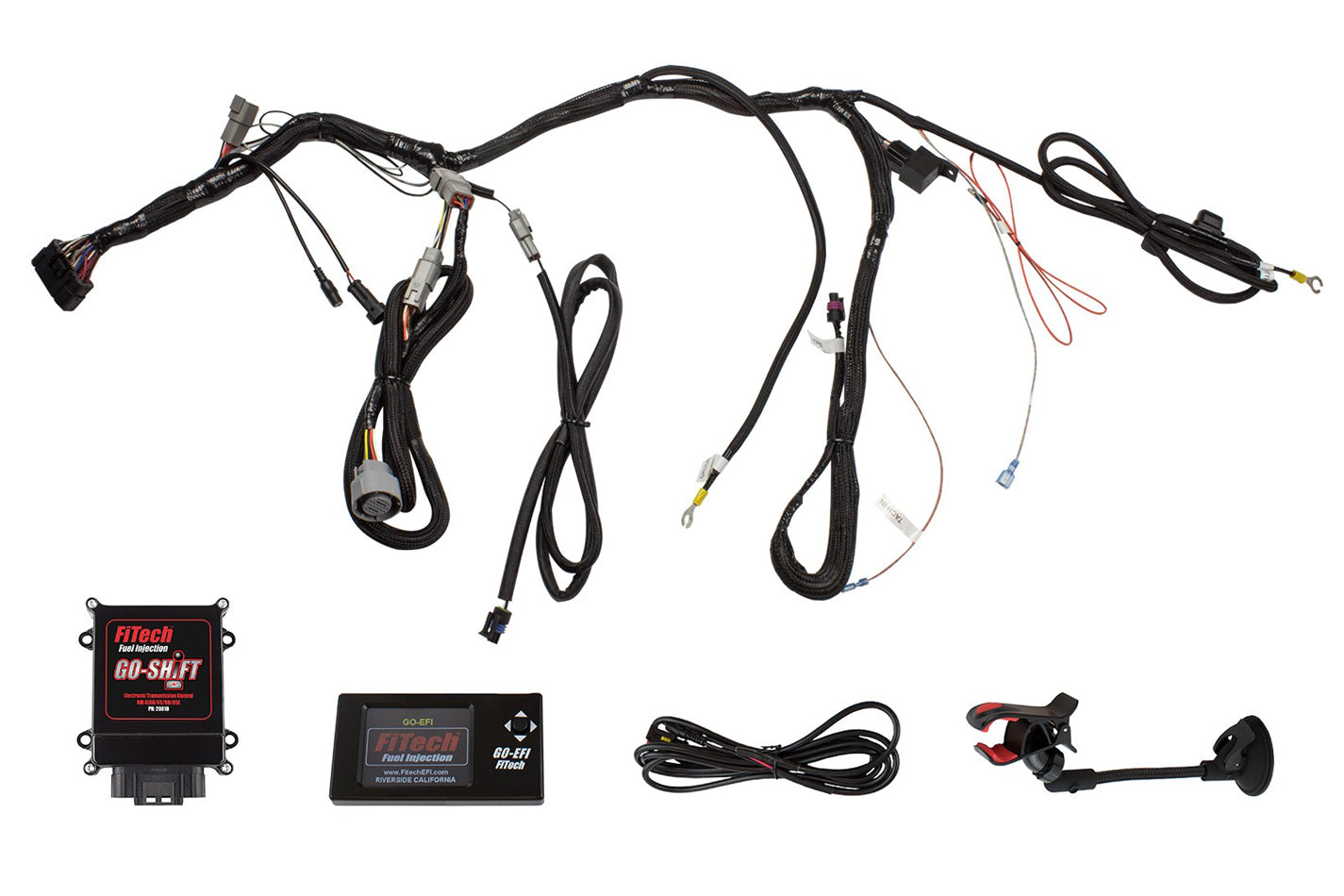FiTech Fuel Injection 20010 Go Shift Stand Alone Trans Control Unit GM FiTech Fuel Injection 20010